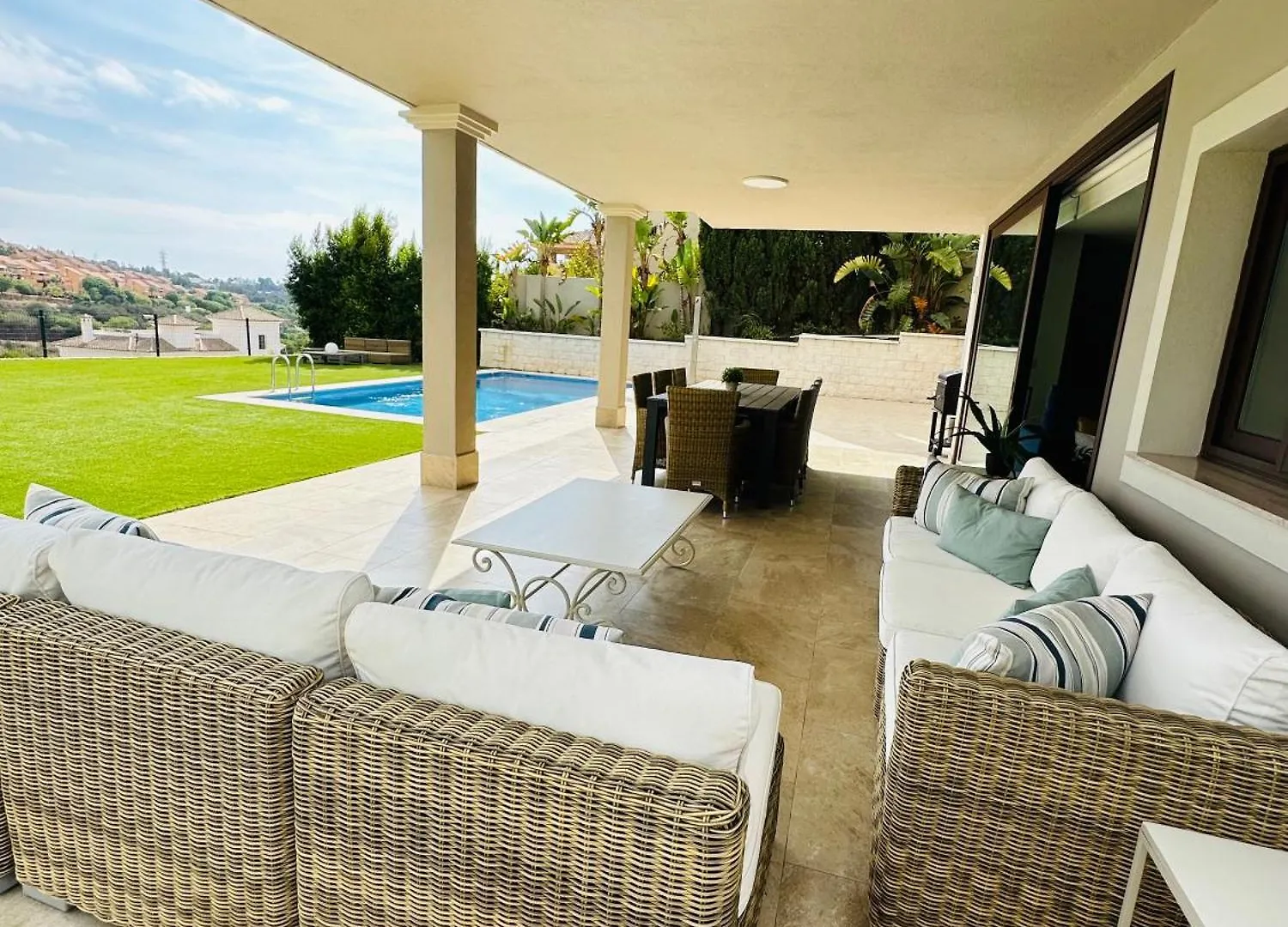 Villa Issa Private Loft In Marbella Spain