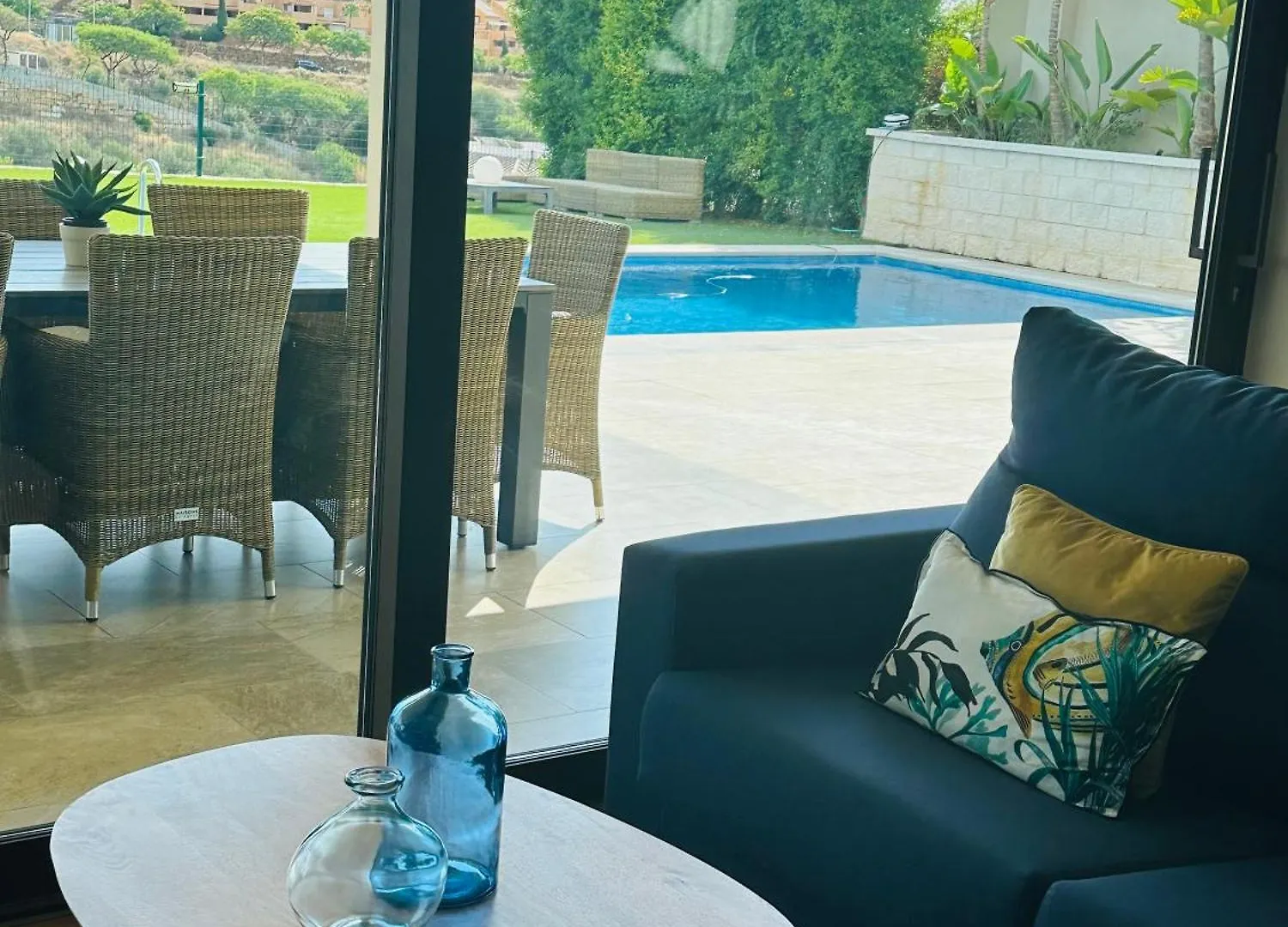 Villa Issa Private Loft In Marbella location